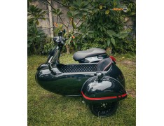 Sidecar Kit Black Sport Touring Edition